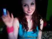 cute tight teen flashes on webcam chat