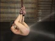 Fun with water and bondage for beautiful blonde 2