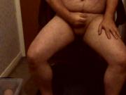 AMATEUR BEAR DOUBLE CUM SHOTS