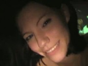 Really nice amateur creampie with surprise :D