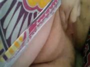 Cumming on cam