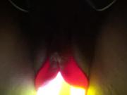 Glow Sticks in Pumped Pussy