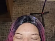 Video Lightskin Beauty Has a Round Ass and Huge Dick Sucking Lips