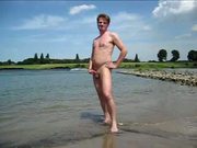 Jerkoff for ships passing by