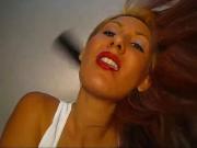 Blond spitting for losers