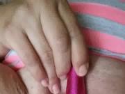After a long edging, she cum in 7 seconds