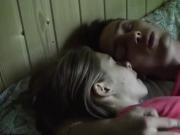 Hot young couple have kinky anal sex in the cabin
