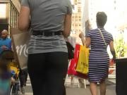 Butt Crack Tight Leggings Graz 37