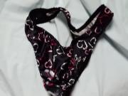 Best friends mom's thong