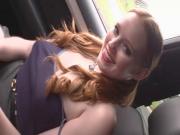 Hot Teen In Car JOI... IT4REBORN