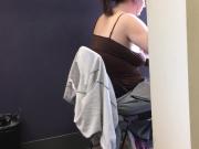 20yr old braless chubby in the library