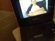 me wanking to homegrown video in hotel bathroom pt. 2