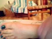 tranny with sexy feet