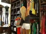 lucky guy at shopping