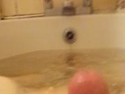 Masturbating in Bath
