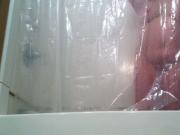 Hidden Shower of Wife taking Shower Part 1