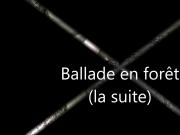 Ballade en foret 2 - foot fetish