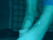 She is a footjob matser