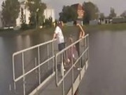 auf dem bootssteg gefickt (german)