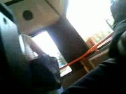 Guy masturbates in public (1)