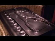 Black vacuum bed