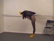 Gymnist Fuck
