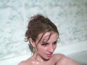 Wet MakeMeCum with soap