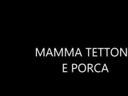 Mamma scollata tettonissima