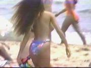 Topless Girl in the Beach - Voyeur