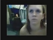 Compilation of young girls playing on web cam