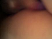 Wife playing with ass for me