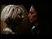 Gigi Edgley and Claudia Black hot scene