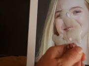 Cum on Elle Fanning #4
