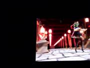 MMDbukkake in tablet 13