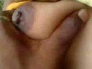 S.Indian Housewife&#039;s Boobs , hard Nipples exposed