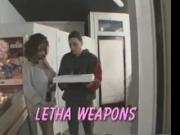 Letha Weapons Does The Pizza Guy - Twice