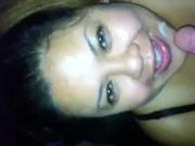 Asain friend blowing me
