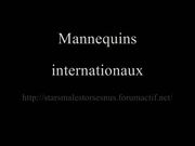 Mannequins Internationaux torses nus (shirtless)