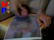 Cum over Andrea 6