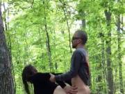 Poking around in the woods