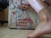 nylon socks love 5