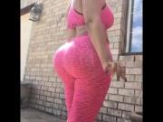 Granny big booty