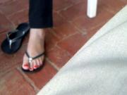 los bellos pies de mi mujercita