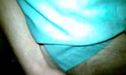 Quick jerk at work with nice cum