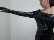 Japanese Latex Catsuit 82