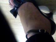 Candid good toes