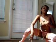 Youtube twerker Lady K: Like a Surgeon strip tease lol