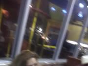 busted blowjob in puplic cafe