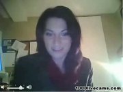 brunette amateur webcam teen exposed