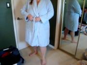 My Mature BBW Disrobes